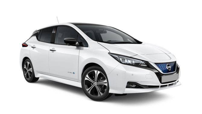 Billig privatleasing av Nissan LEAF 40kwh Tekna | GoMore