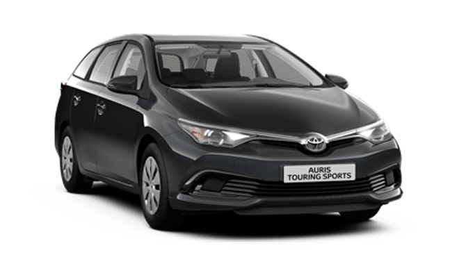 Prisvärd privatleasing från Toyota Auris Touring | GoMore