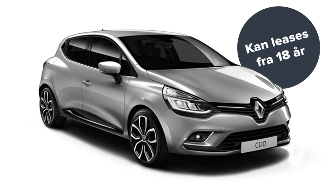 Billig privatleasing af Renault Clio HB 0,9 TCE 90 HK ZEN | GoMore
