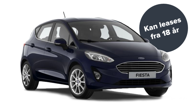 Billig privatleasing af Ford Fiesta 1.1 Benzin Trend 85HK 5D | GoMore