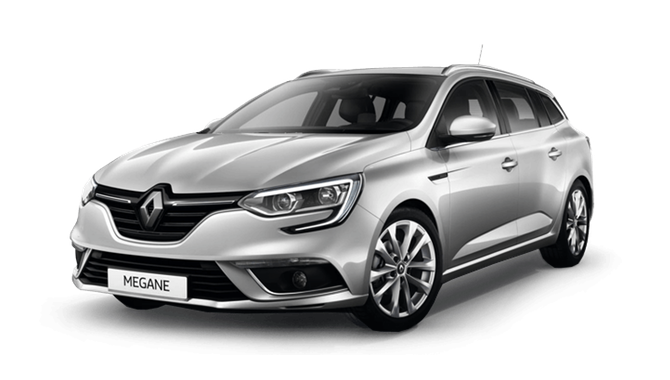 Billig privatleasing af Mellem Stationcar - Megane SW el. lign. | GoMore