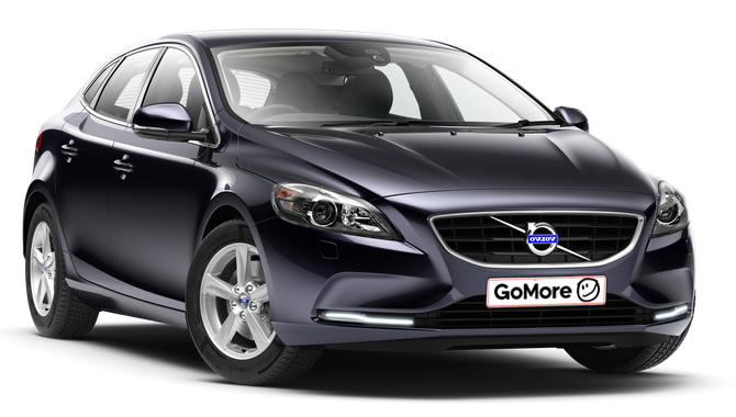 Location VOLVO V40 MOMENTUM BUSINESS D2 120 GEARTRONIC 9 | GoMore