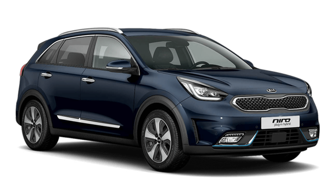 Prisvärd privatleasing från KIA Niro 1.6 GDI Plug-in Hybrid Pluspaket 1 | GoMore