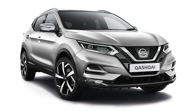 Billig privatleasing af Nissan Qashqai Acenta | GoMore